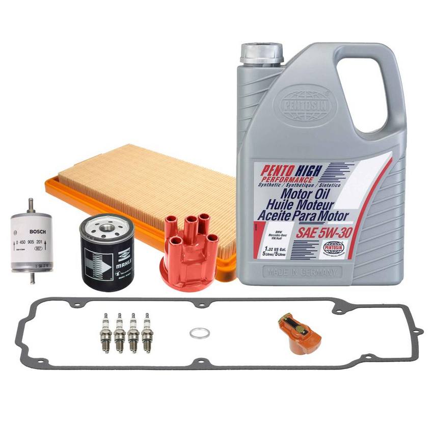 BMW Ignition Tune-Up Kit (5W-30) (5 Liter) (High Performance) 83212365946 - eEuroparts Kit 3086333KIT